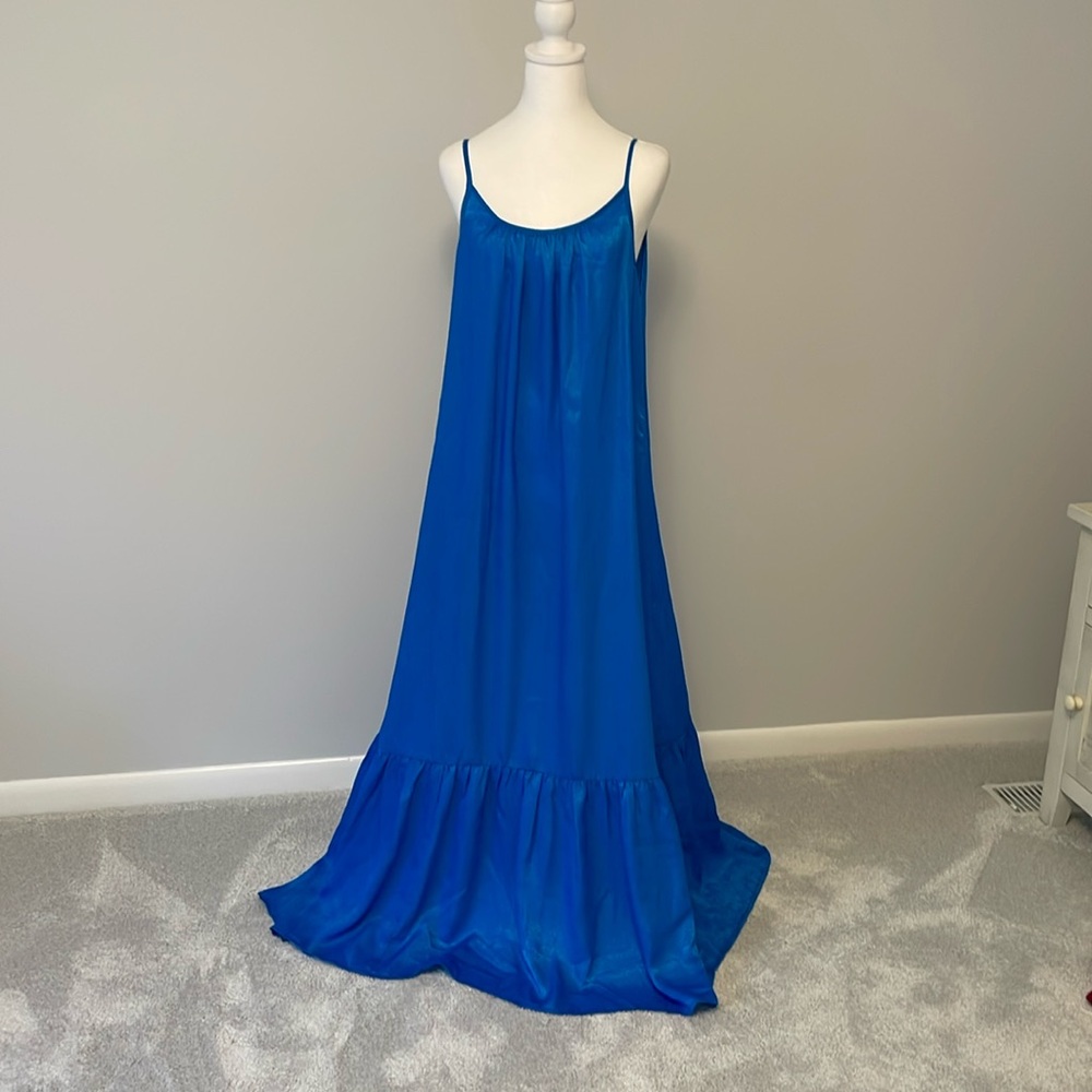 BOG Collective Gorgeous Blue Dress